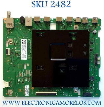 MAIN PARA TV SAMSUNG NUMERO DE PARTE BN94-17172A / BN41-02855 / BN97-19028A / PANEL CY-QA055FGLV6H / MODELO QN55Q70AAFXZA FA03 / QN55Q70AAFXZA / QN55Q70AAF
